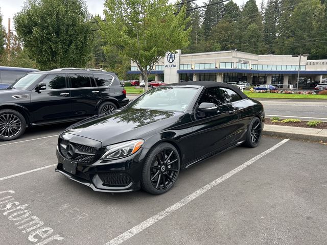 2017 Mercedes-Benz C-Class 300