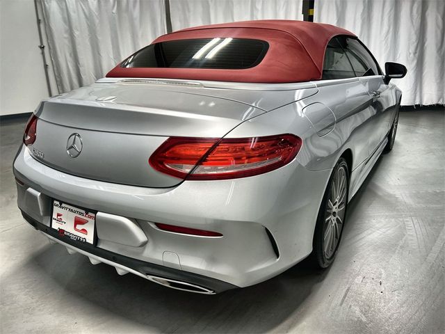 2017 Mercedes-Benz C-Class 300