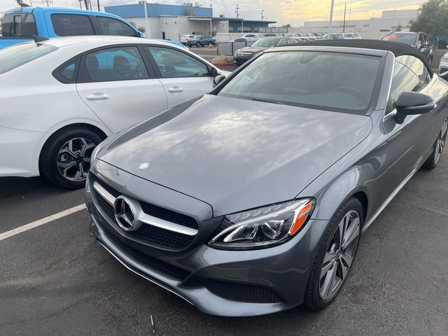 2017 Mercedes-Benz C-Class 300