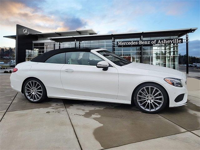 2017 Mercedes-Benz C-Class 300