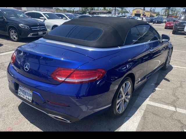 2017 Mercedes-Benz C-Class 300