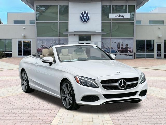 2017 Mercedes-Benz C-Class 300
