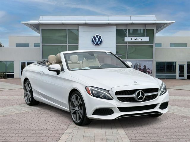 2017 Mercedes-Benz C-Class 300