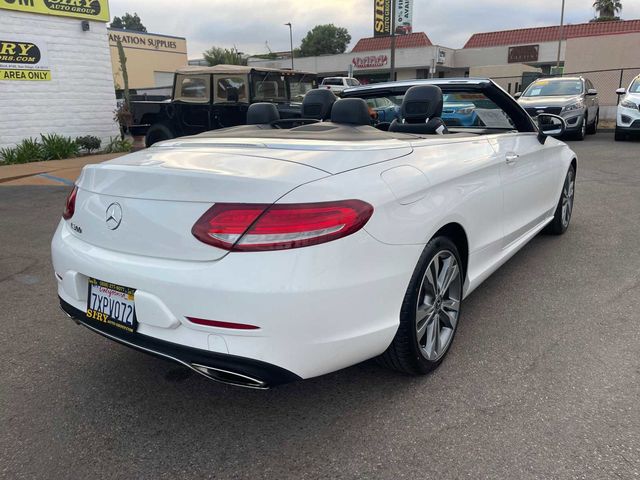 2017 Mercedes-Benz C-Class 300