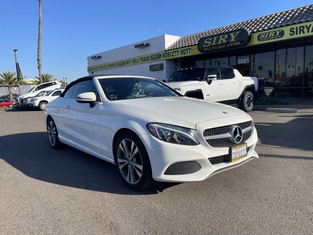 2017 Mercedes-Benz C-Class 300