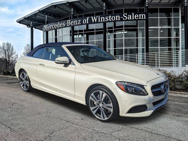 2017 Mercedes-Benz C-Class 300