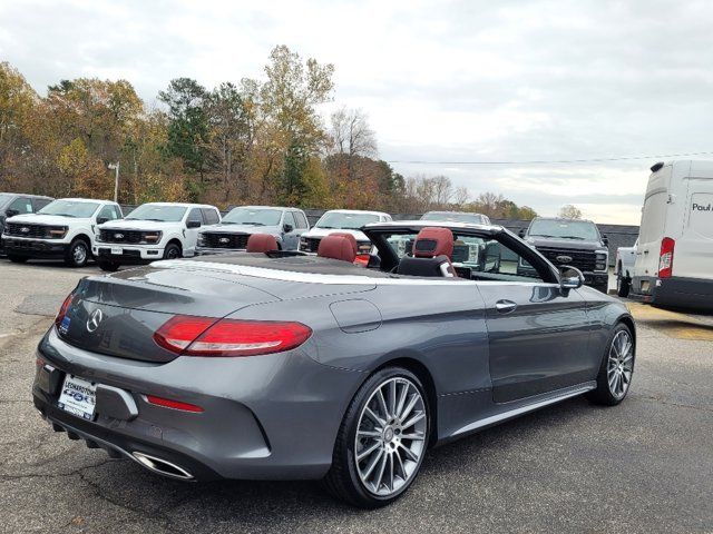 2017 Mercedes-Benz C-Class 300