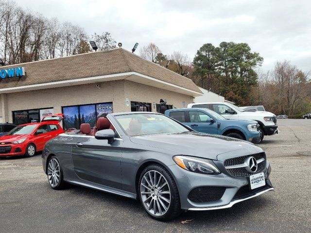 2017 Mercedes-Benz C-Class 300