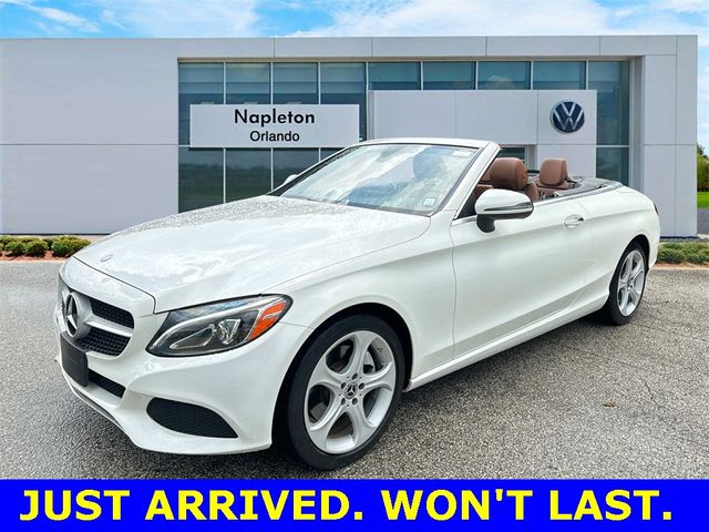 2017 Mercedes-Benz C-Class 300