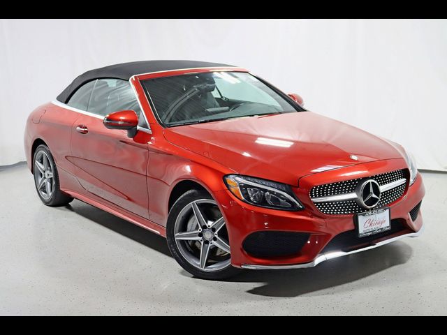 2017 Mercedes-Benz C-Class 300