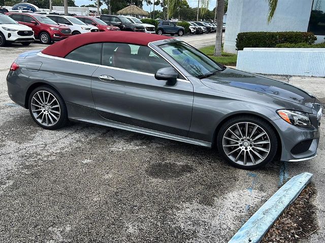 2017 Mercedes-Benz C-Class 300