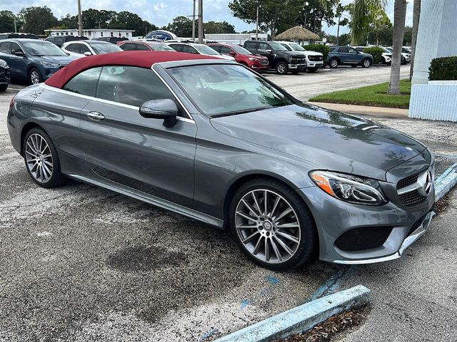 2017 Mercedes-Benz C-Class 300