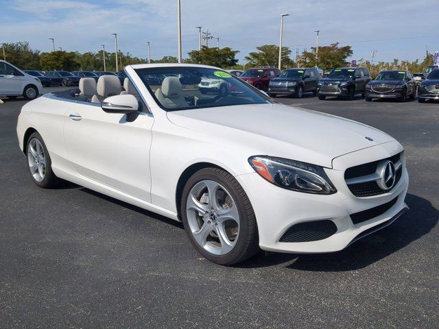 2017 Mercedes-Benz C-Class 300