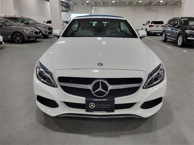 2017 Mercedes-Benz C-Class 300