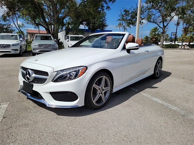 2017 Mercedes-Benz C-Class 300