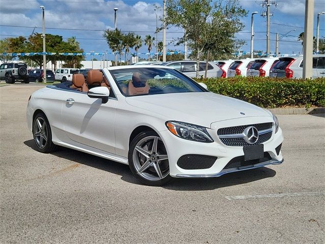 2017 Mercedes-Benz C-Class 300