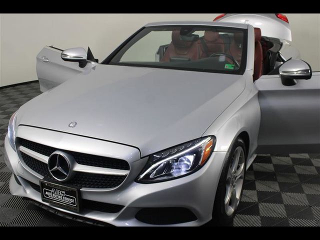 2017 Mercedes-Benz C-Class 300
