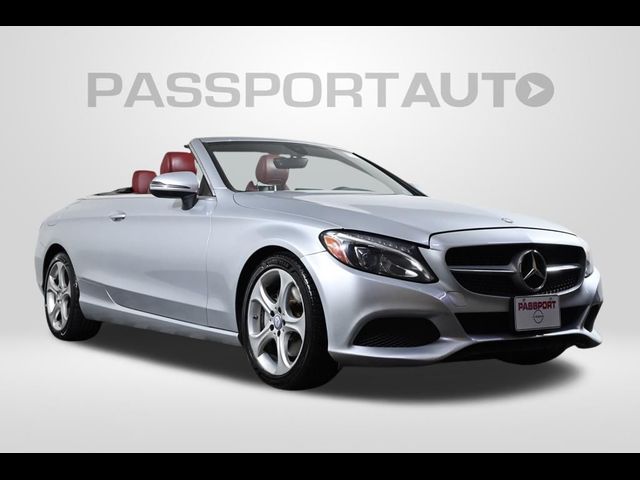 2017 Mercedes-Benz C-Class 300