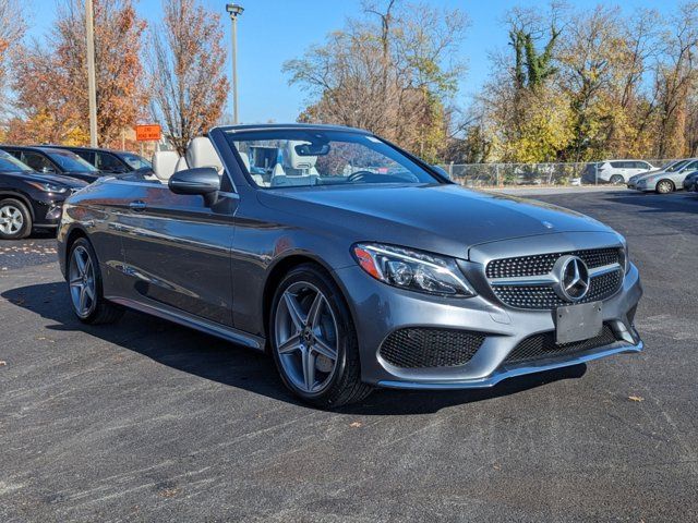 2017 Mercedes-Benz C-Class 300