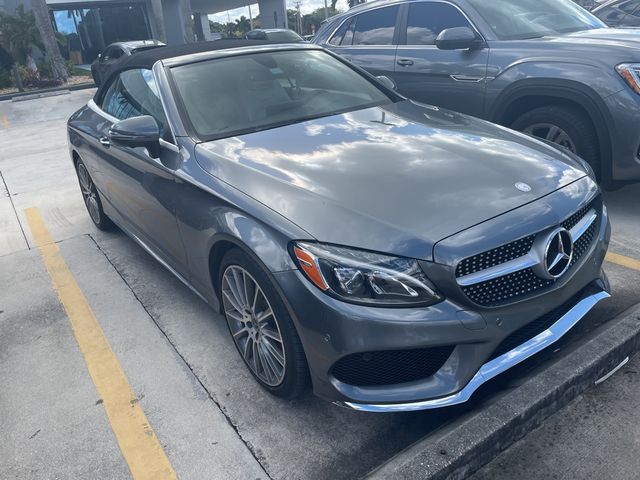 2017 Mercedes-Benz C-Class 300