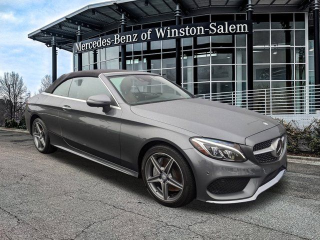 2017 Mercedes-Benz C-Class 300