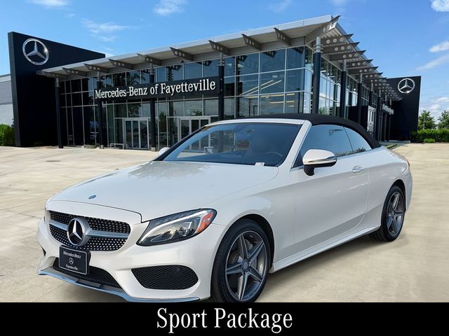 2017 Mercedes-Benz C-Class 300