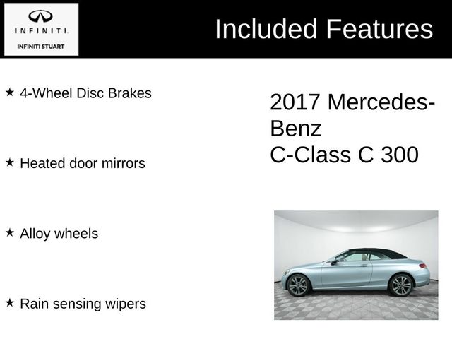 2017 Mercedes-Benz C-Class 300