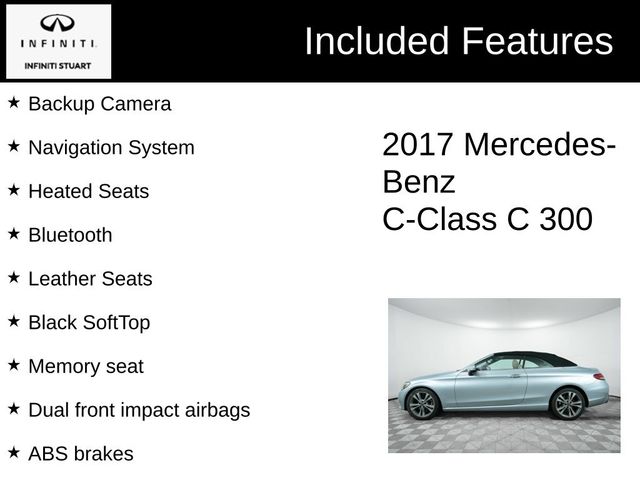 2017 Mercedes-Benz C-Class 300