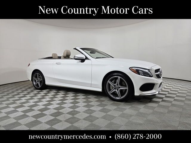 2017 Mercedes-Benz C-Class 300