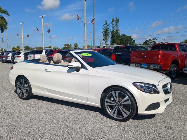 2017 Mercedes-Benz C-Class 300