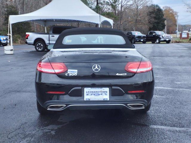 2017 Mercedes-Benz C-Class 300