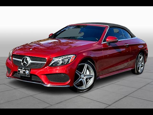 2017 Mercedes-Benz C-Class 300