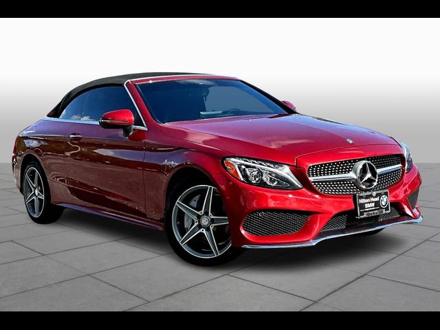 2017 Mercedes-Benz C-Class 300