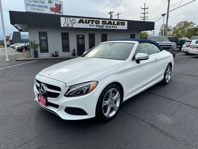 2017 Mercedes-Benz C-Class 300