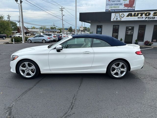 2017 Mercedes-Benz C-Class 300