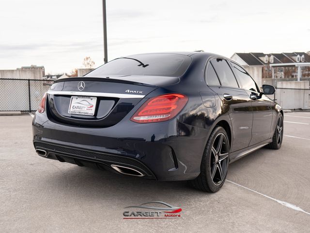 2017 Mercedes-Benz C-Class 300