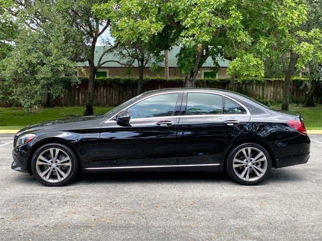 2017 Mercedes-Benz C-Class 300