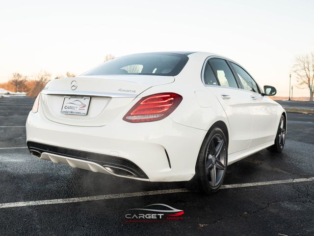 2017 Mercedes-Benz C-Class 300