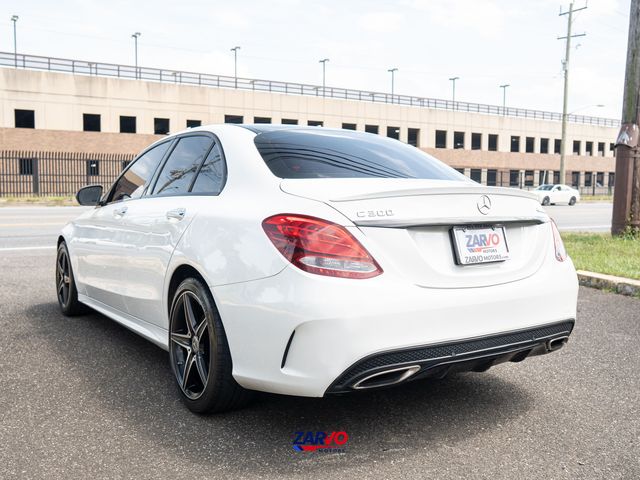 2017 Mercedes-Benz C-Class 300
