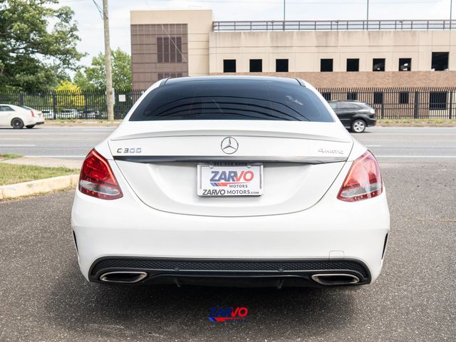 2017 Mercedes-Benz C-Class 300