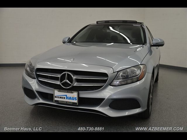 2017 Mercedes-Benz C-Class 300