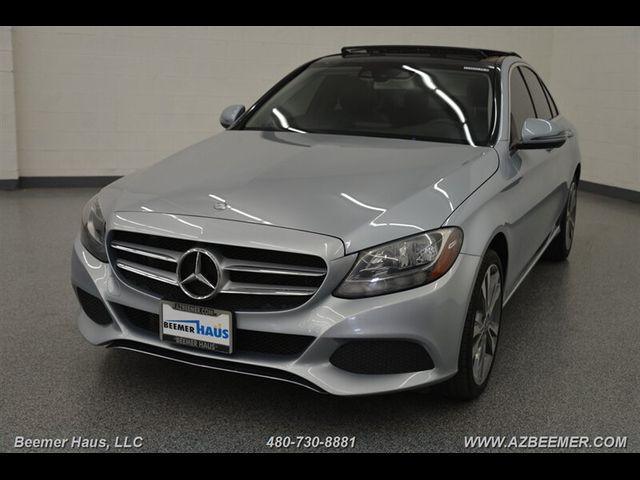 2017 Mercedes-Benz C-Class 300