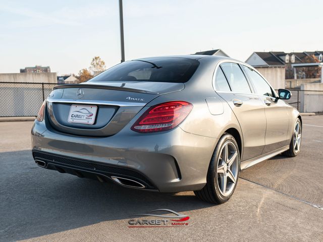 2017 Mercedes-Benz C-Class 300