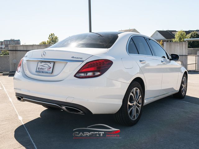 2017 Mercedes-Benz C-Class 300