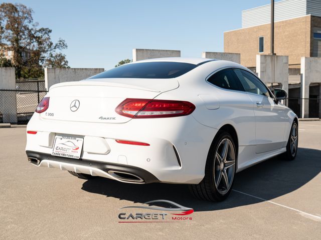 2017 Mercedes-Benz C-Class 300