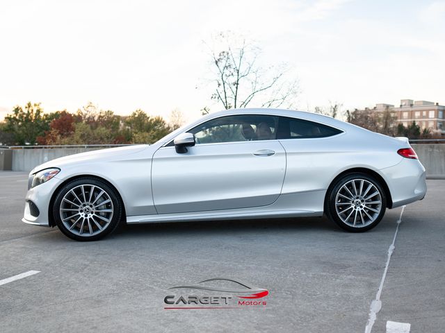 2017 Mercedes-Benz C-Class 300