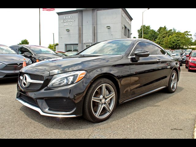 2017 Mercedes-Benz C-Class 300