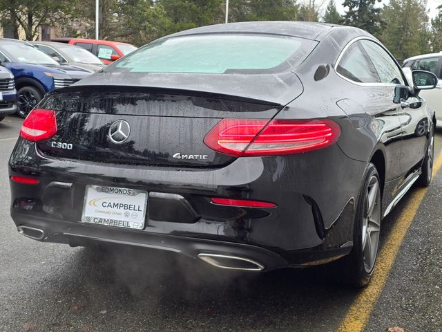 2017 Mercedes-Benz C-Class 300