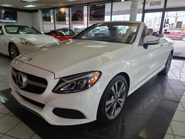 2017 Mercedes-Benz C-Class 300