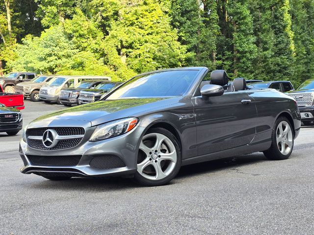 2017 Mercedes-Benz C-Class 300